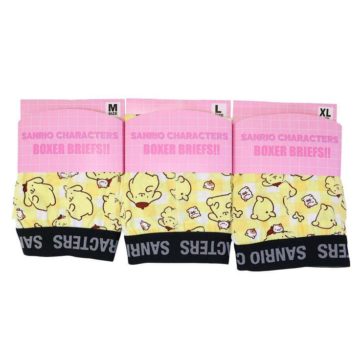 ポムポムプリン 男性用下着 ボクサーブリーフ | cinemacollection | 詳細画像4 