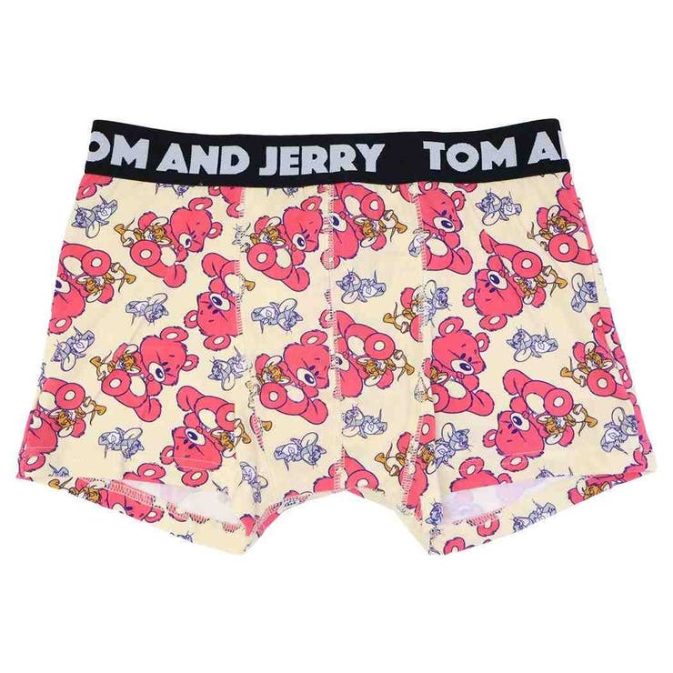トムとジェリー 男性用下着 ボクサーブリーフ | cinemacollection | 詳細画像1 