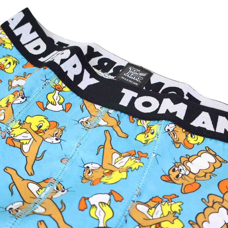 トムとジェリー 男性用下着 ボクサーブリーフ | cinemacollection | 詳細画像3 