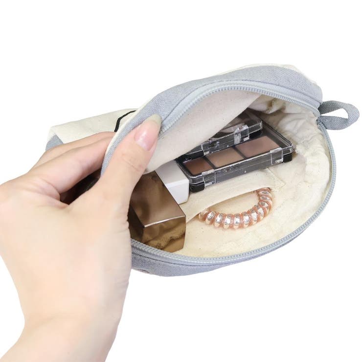 AND PACKABLE コスメポーチ | cinemacollection | 詳細画像3 