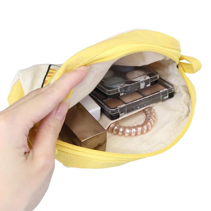 AND PACKABLE コスメポーチ | cinemacollection | 詳細画像3 