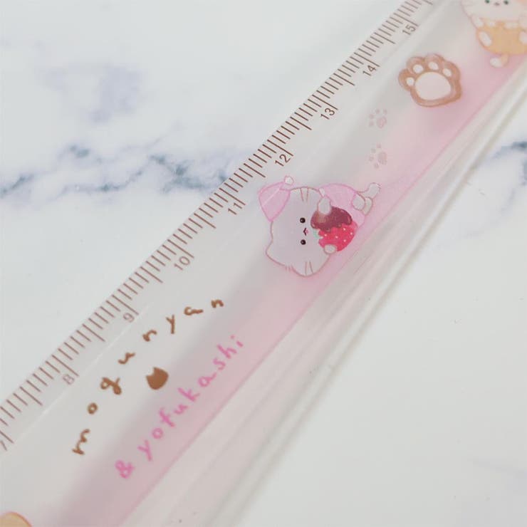 もぐにゃん ものさし スリム17cm定規 | cinemacollection | 詳細画像2 
