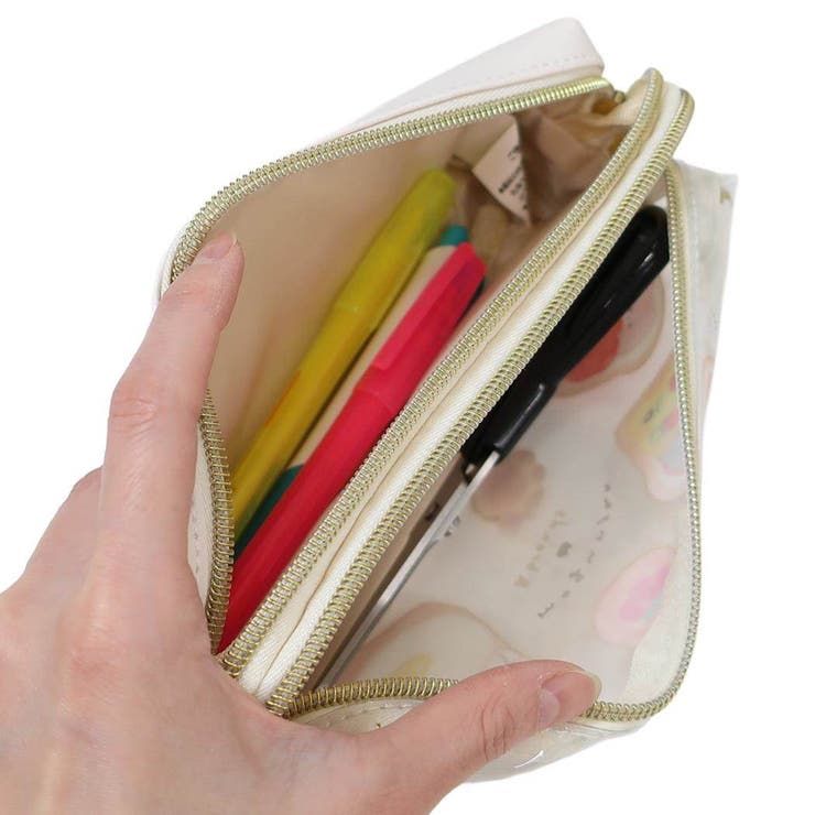 もぐにゃん ペンポーチ ツインファスナーペンケース | cinemacollection | 詳細画像3 