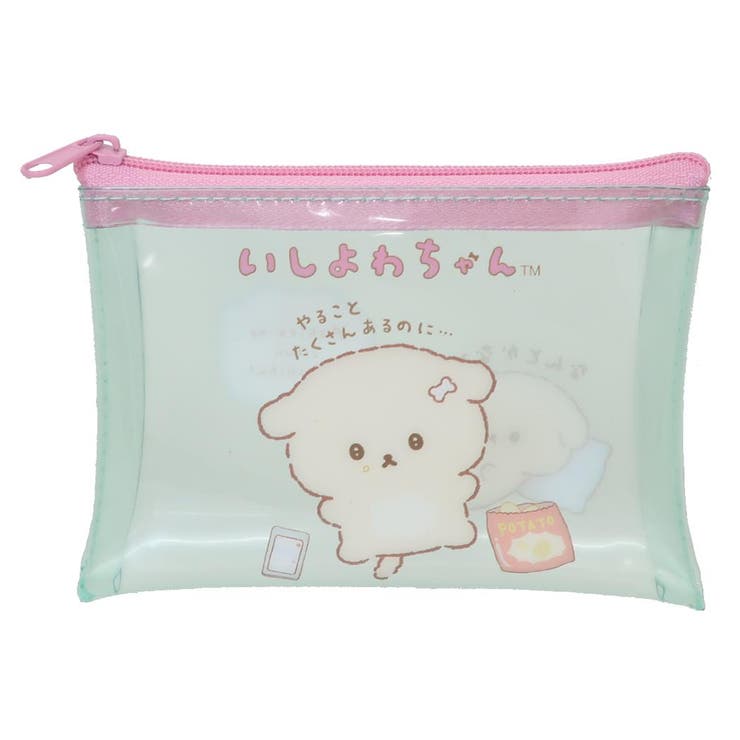いしよわちゃん ミニポーチ クリアフラットポーチ | cinemacollection | 詳細画像1 
