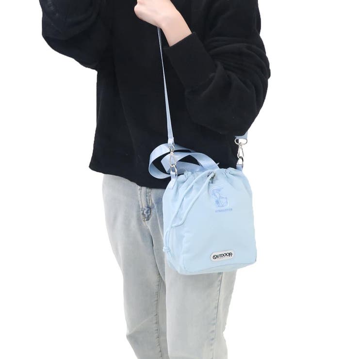 OUTDOOR PRODUCTSxスヌーピー 斜め掛けかばん | cinemacollection | 詳細画像6 