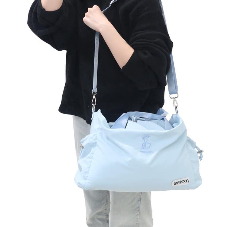 OUTDOOR PRODUCTSxスヌーピー 肩掛けカバン | cinemacollection | 詳細画像5 
