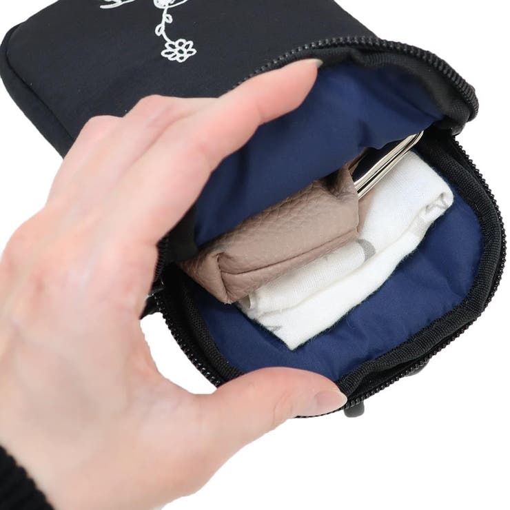 スヌーピー スマホポーチ マルチショルダーバッグ | cinemacollection | 詳細画像3 