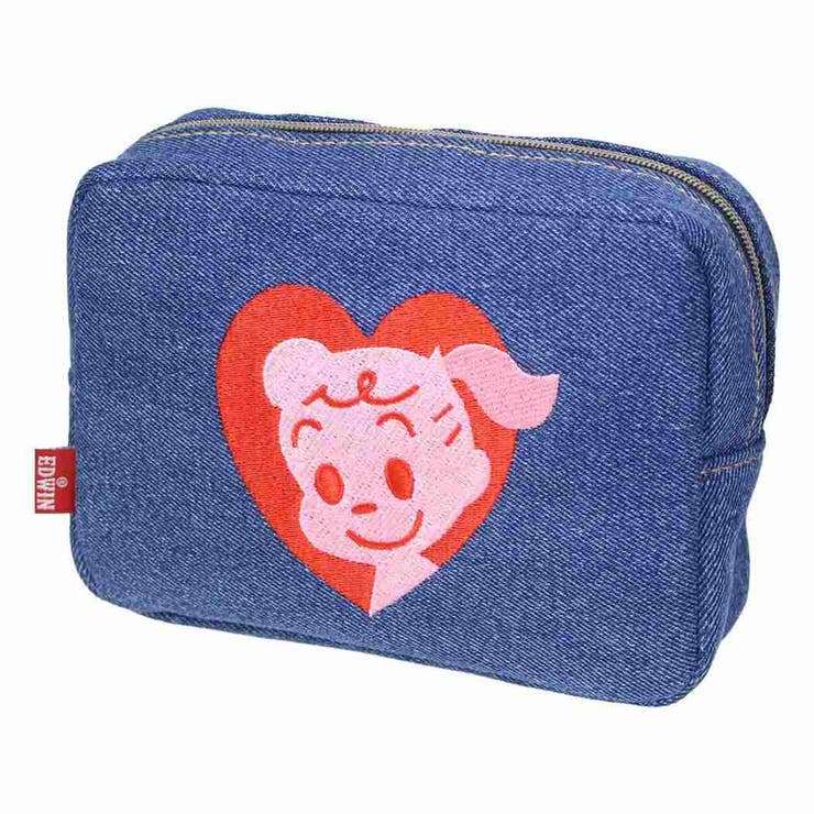 オサムグッズ コスメポーチ デニムポーチ | cinemacollection | 詳細画像1 