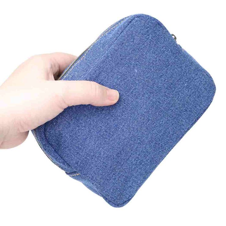 オサムグッズ コスメポーチ デニムポーチ | cinemacollection | 詳細画像2 