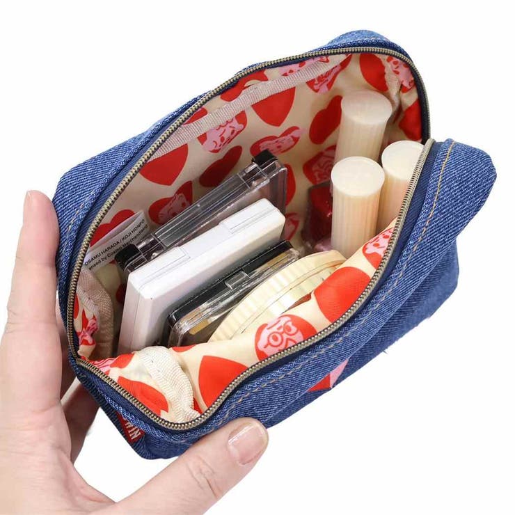 オサムグッズ コスメポーチ デニムポーチ | cinemacollection | 詳細画像3 