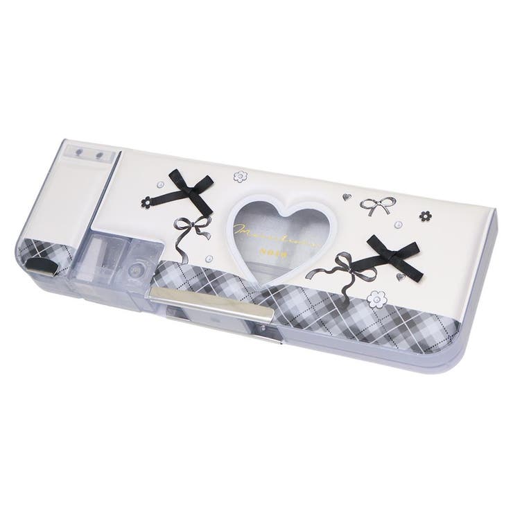 筆箱 窓あきソフトペンケース モノクロームノワール | cinemacollection【KIDS】 | 詳細画像1 