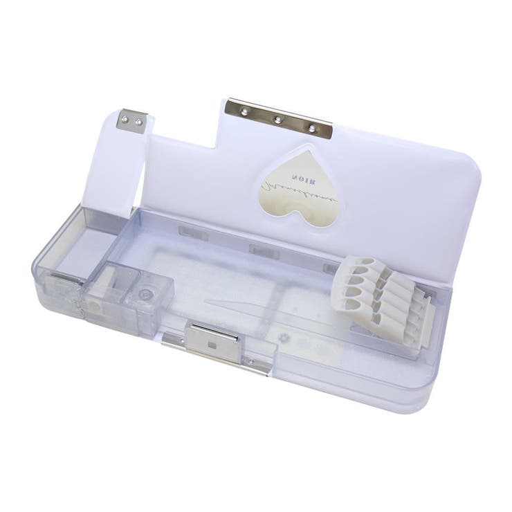 筆箱 窓あきソフトペンケース モノクロームノワール | cinemacollection【KIDS】 | 詳細画像3 