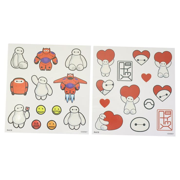ベイマックス ボディステッカー シークレットマジック | cinemacollection【KIDS】 | 詳細画像2 