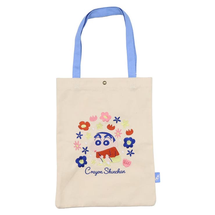 クレヨンしんちゃん 手提げかばん 刺繍カラートートバッグ | cinemacollection | 詳細画像1 