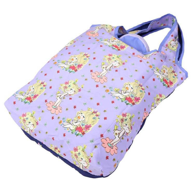 水森亜土 ショッピングバッグ ポーチ付きエコバッグ | cinemacollection | 詳細画像2 