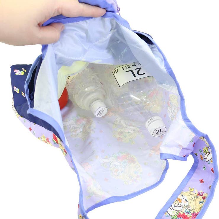 水森亜土 ショッピングバッグ ポーチ付きエコバッグ | cinemacollection | 詳細画像3 