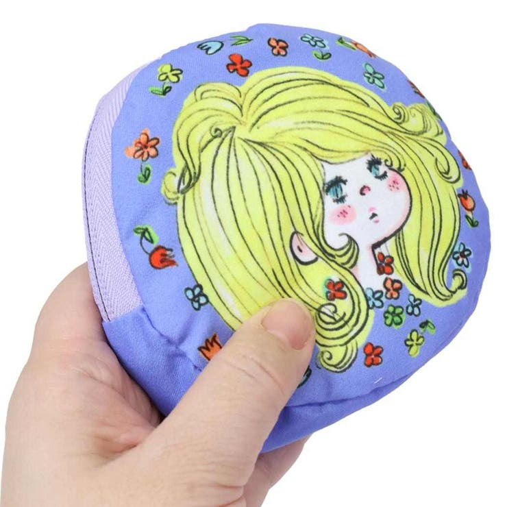 水森亜土 ショッピングバッグ ポーチ付きエコバッグ | cinemacollection | 詳細画像4 