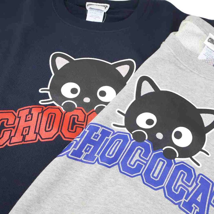 チョコキャット レディーススウェット トレーナー | cinemacollection | 詳細画像4 