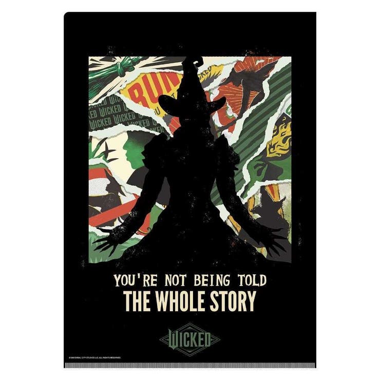 ウィキッド 永遠の約束 クリアフォルダー | cinemacollection | 詳細画像2 