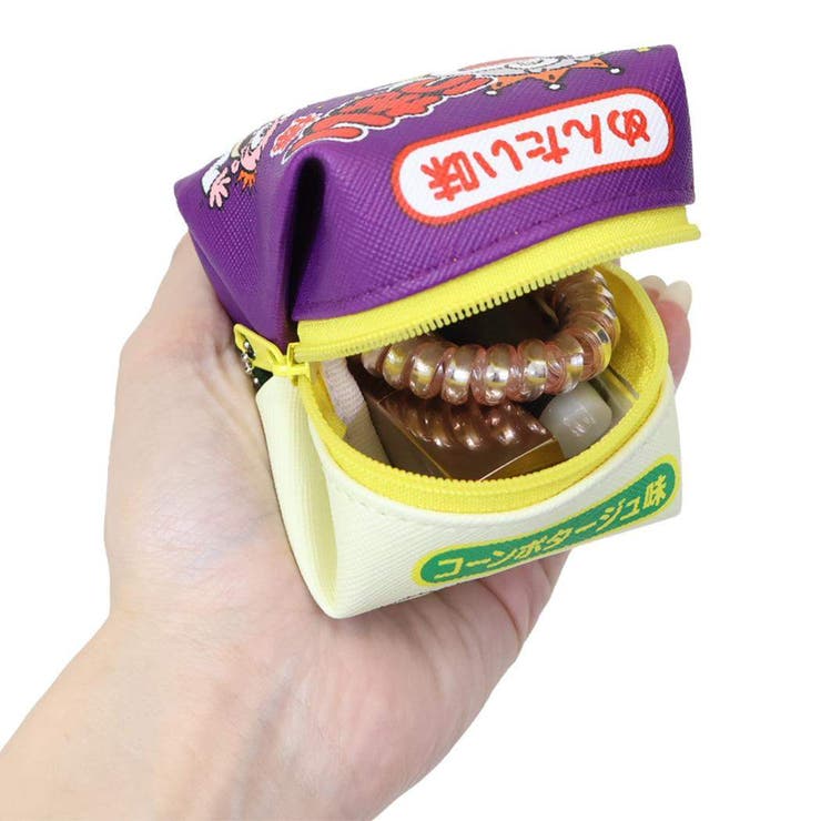 お菓子パッケージ ミニポーチ キューブラブリーポーチ | cinemacollection | 詳細画像3 