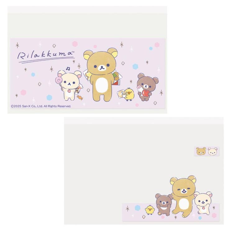 リラックマ カードケース マイナカードクリアケース | cinemacollection | 詳細画像1 