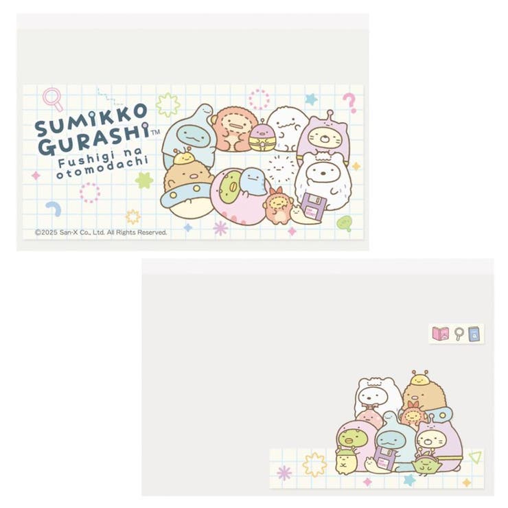 すみっコぐらし カードケース マイナカードクリアケース | cinemacollection | 詳細画像1 