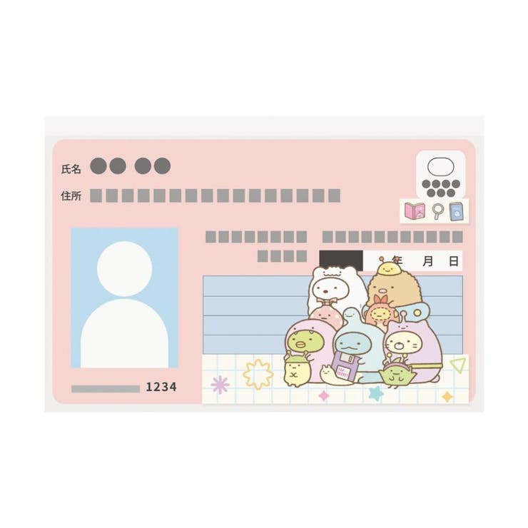 すみっコぐらし カードケース マイナカードクリアケース | cinemacollection | 詳細画像2 