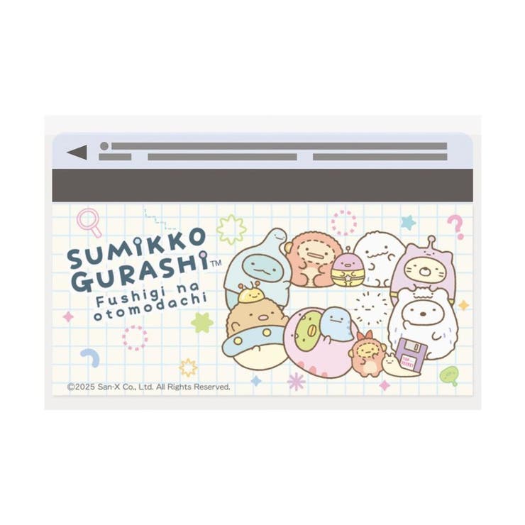 すみっコぐらし カードケース マイナカードクリアケース | cinemacollection | 詳細画像3 