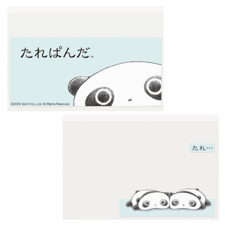 たれぱんだ カードケース マイナカードクリアケース | cinemacollection | 詳細画像1 