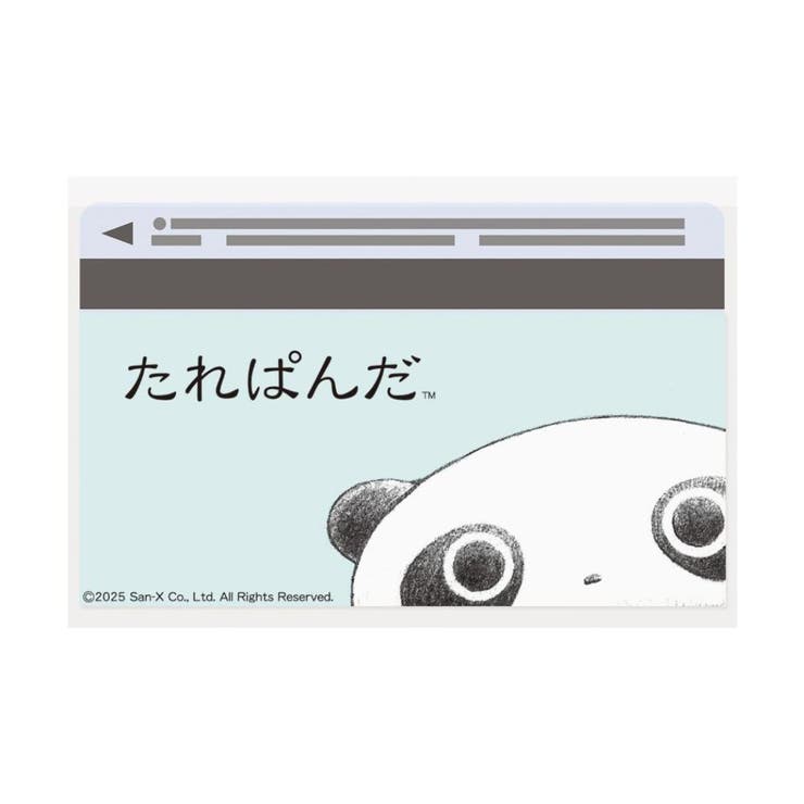 たれぱんだ カードケース マイナカードクリアケース | cinemacollection | 詳細画像3 