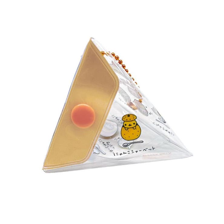 にゃんにゃんにゃんこ ミニポーチ 三角テトラ型ミニポーチ | cinemacollection | 詳細画像3 