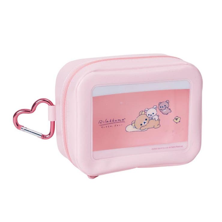 リラックマ ミニポーチ 窓付き | cinemacollection | 詳細画像1 