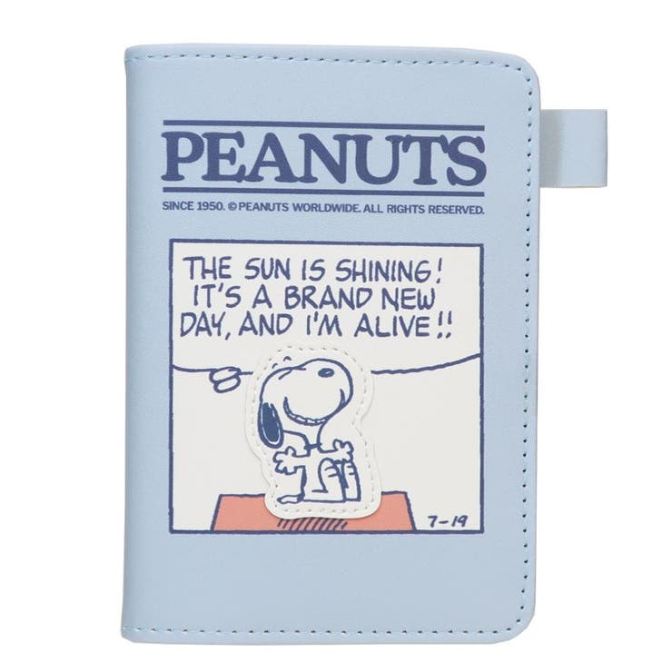スヌーピー トラベルポーチ B7 | cinemacollection | 詳細画像1 