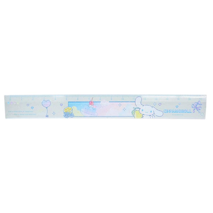 シナモロール ものさし 17cmスリム定規 | cinemacollection | 詳細画像1 