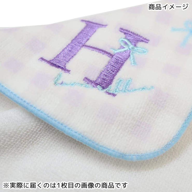 ミニタオル ミニバッグ入りイニシャルタオル H | cinemacollection | 詳細画像3 