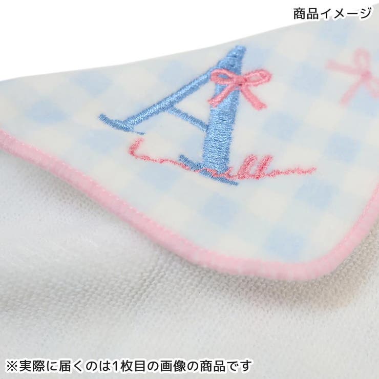 ミニタオル ミニバッグ入りイニシャルタオル Y | cinemacollection | 詳細画像3 