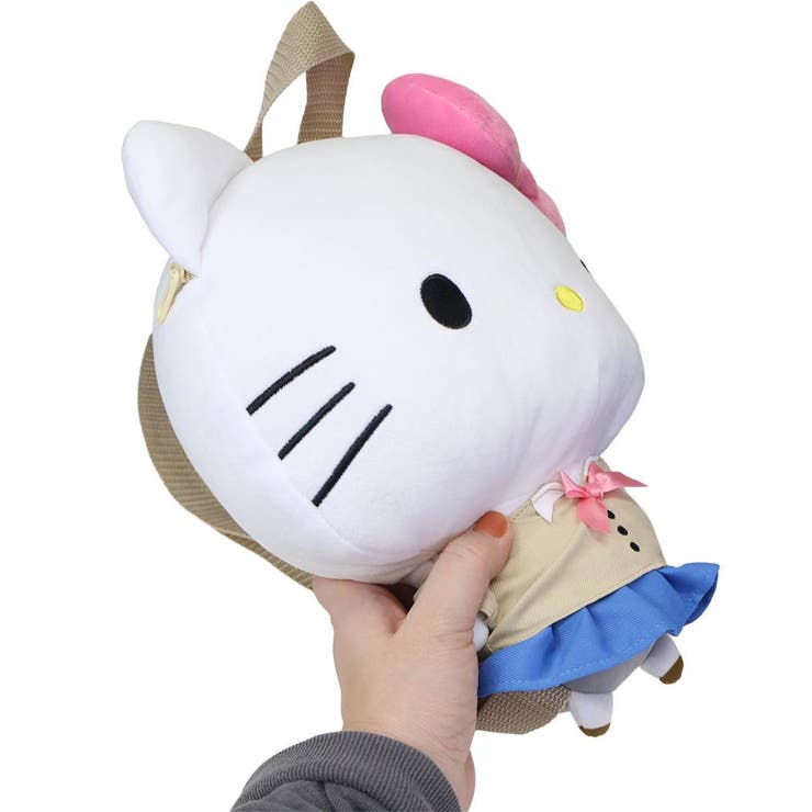 ハローキティ リュック ぬいぐるみリュック | cinemacollection | 詳細画像3 