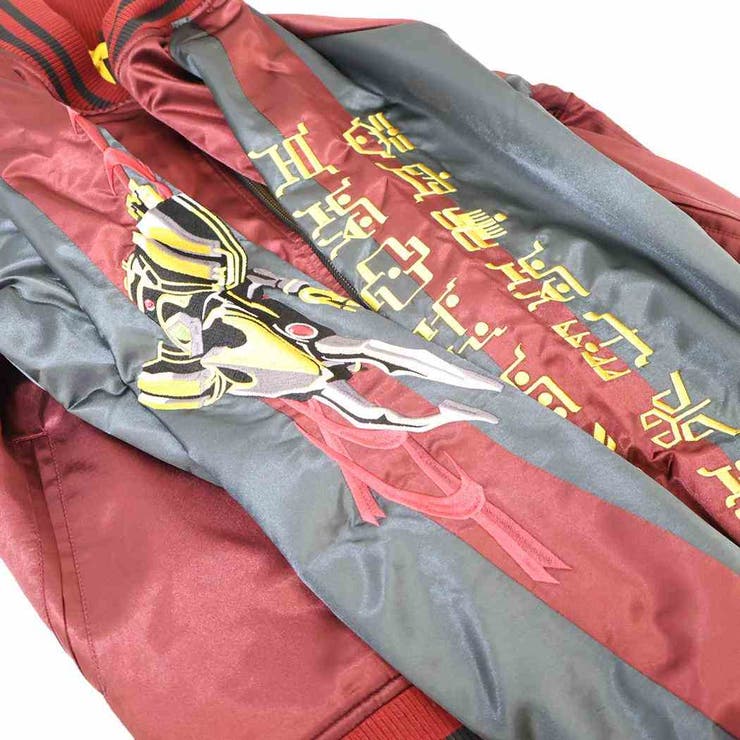 仮面ライダークウガ アウター スカジャン | cinemacollection | 詳細画像5 