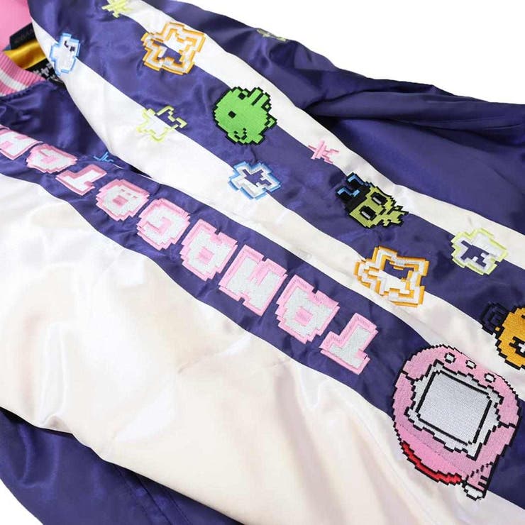 たまごっち アウター スカジャン | cinemacollection | 詳細画像5 