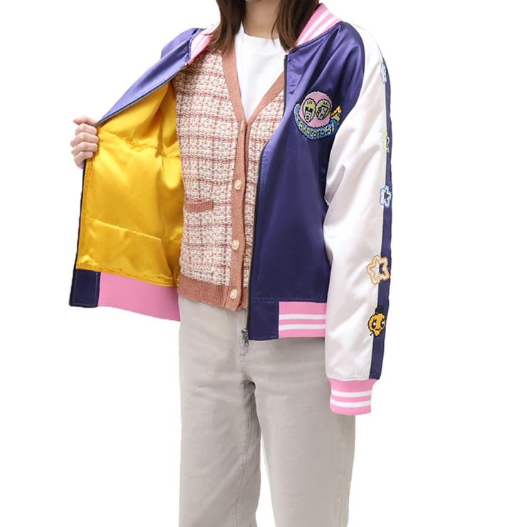 たまごっち アウター スカジャン | cinemacollection | 詳細画像7 