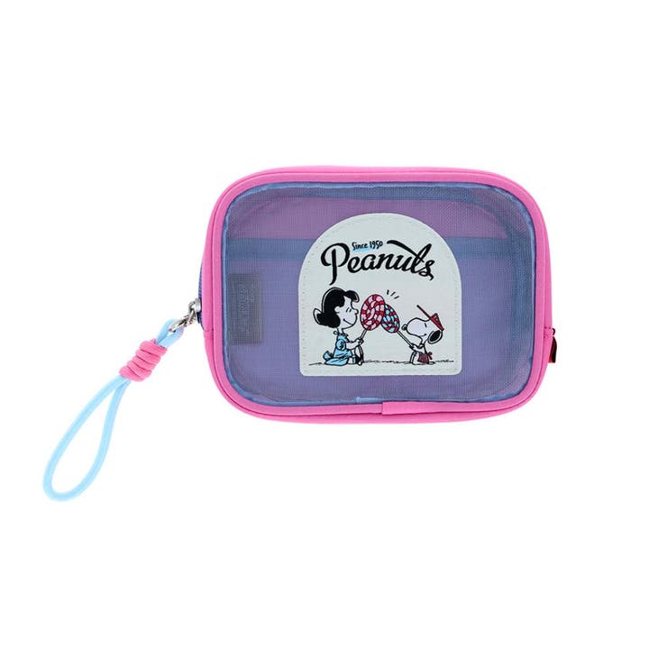 スヌーピー コスメポーチ メッシュポーチ | cinemacollection | 詳細画像1 