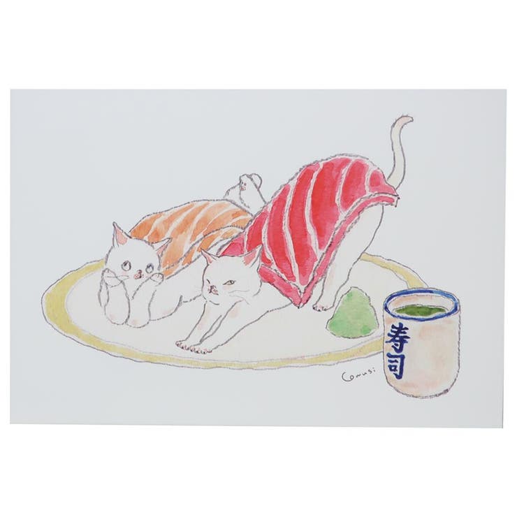 トコロコムギ POSTCARD 和風ポストカード | cinemacollection | 詳細画像1 