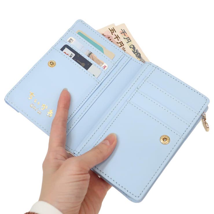 ちいかわ レディース財布 ファスナー財布 | cinemacollection | 詳細画像3 