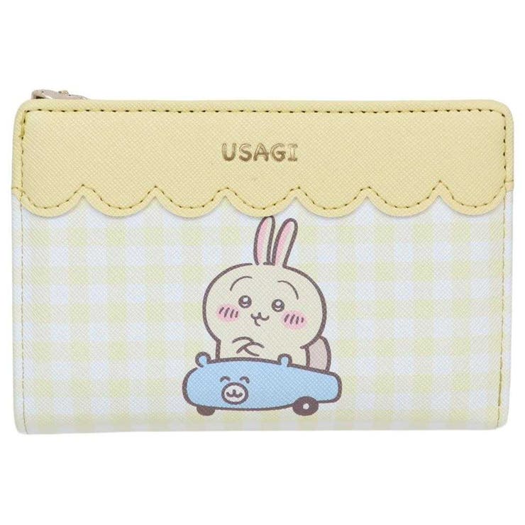 ちいかわ レディース財布 ファスナー財布 | cinemacollection | 詳細画像1 