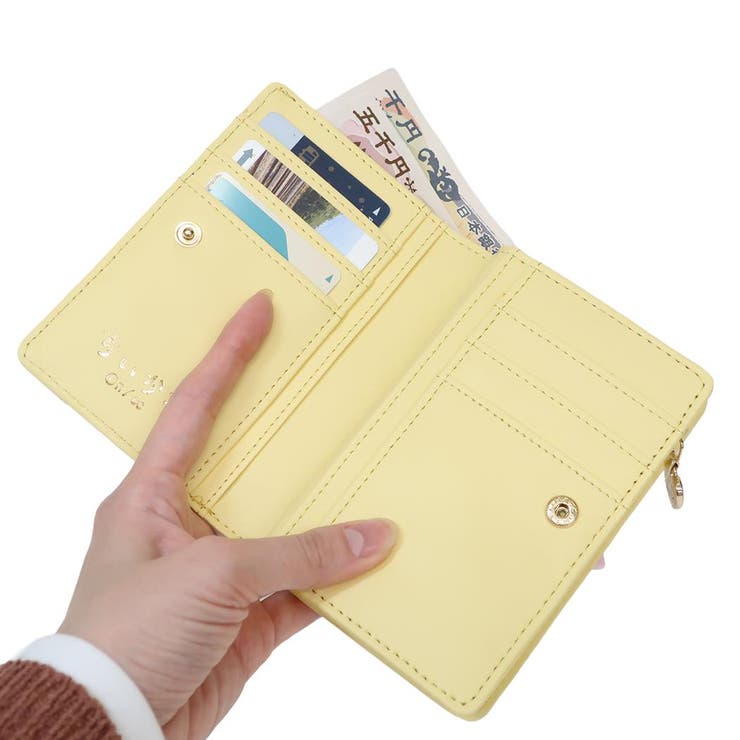 ちいかわ レディース財布 ファスナー財布 | cinemacollection | 詳細画像3 