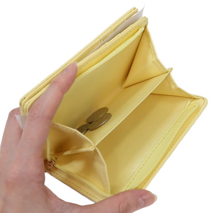 ちいかわ レディース財布 ファスナー財布 | cinemacollection | 詳細画像4 