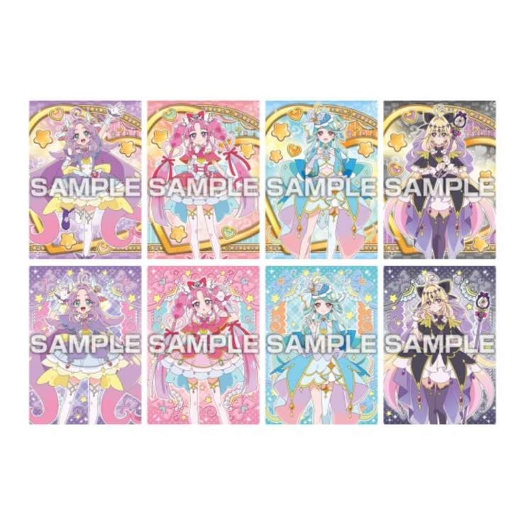 名探偵プリキュア！ コレクター雑貨 キラキラトレーディングコレクション | cinemacollection | 詳細画像2 
