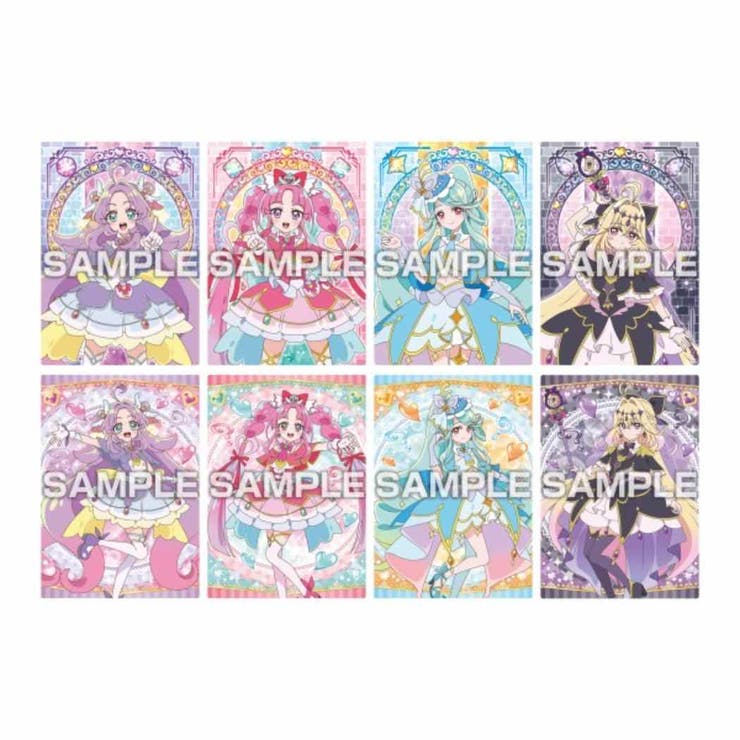 名探偵プリキュア！ コレクター雑貨 キラキラトレーディングコレクション | cinemacollection | 詳細画像3 
