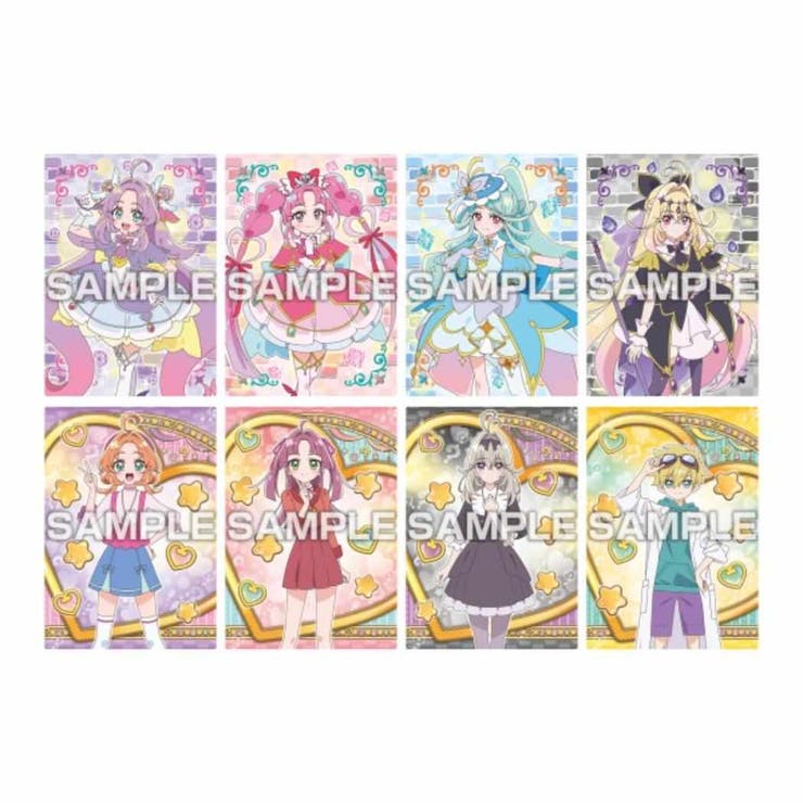 名探偵プリキュア！ コレクター雑貨 キラキラトレーディングコレクション | cinemacollection | 詳細画像4 