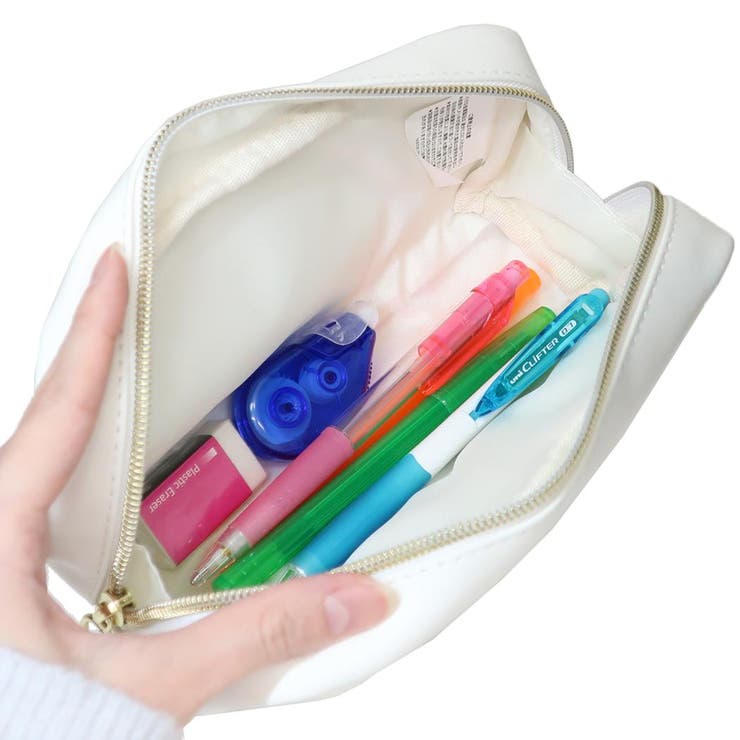 リボンステーショナリー ペンケース ペンポーチ | cinemacollection | 詳細画像3 